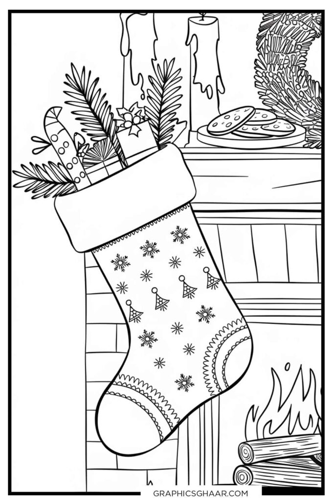 Stocking Full of Toys pdf