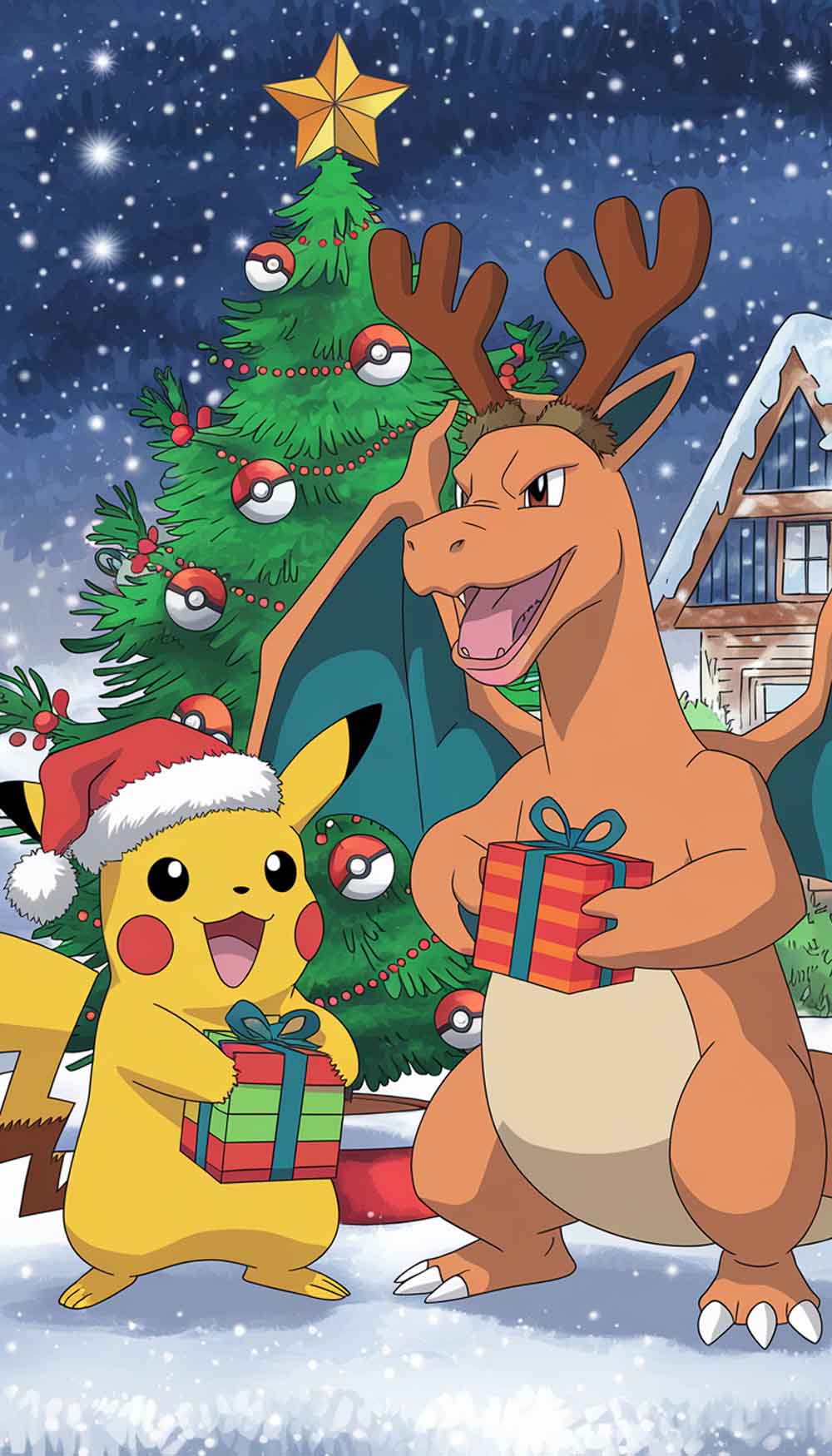 Pikachu and Charizard Coloring Book Free